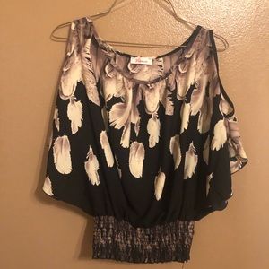 Small fitted blouse